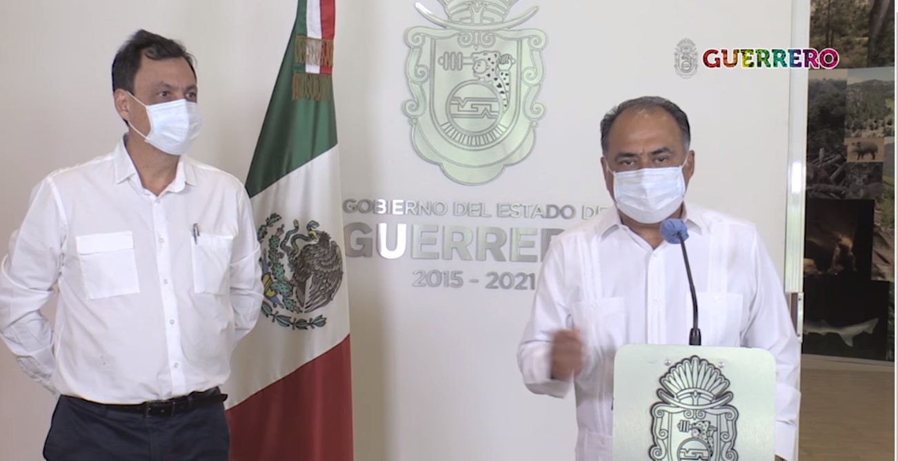 Guerrero liberará a 150 reos para disminuir riesgo de contagio por COVID-19 en cárceles