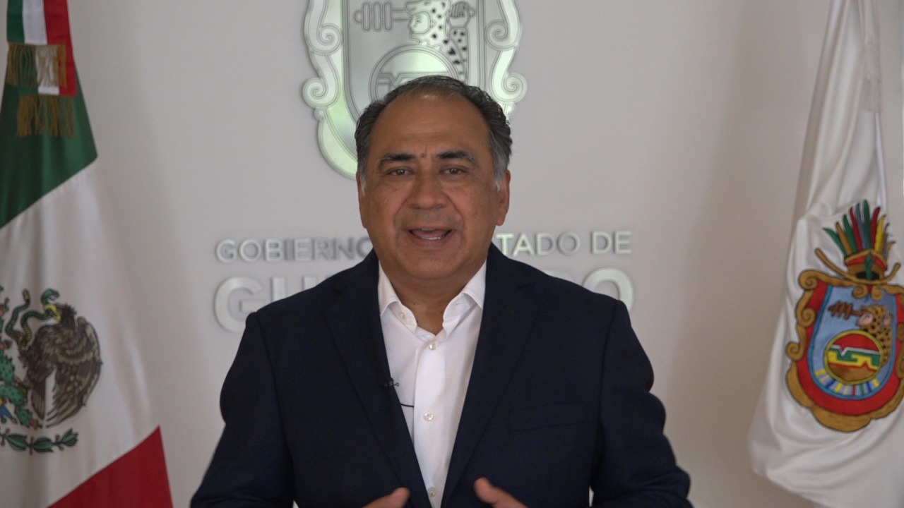 Gobernador de Guerrero presenta plan económico para la contingencia COVID-19