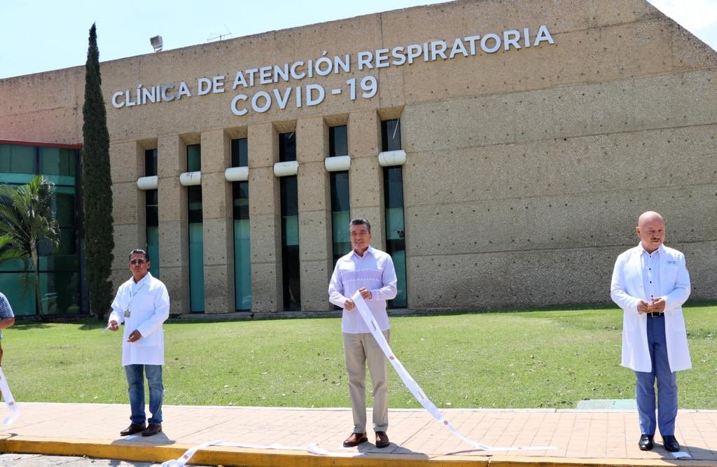 Chiapas cuenta con clínicas alternas en seis municipios