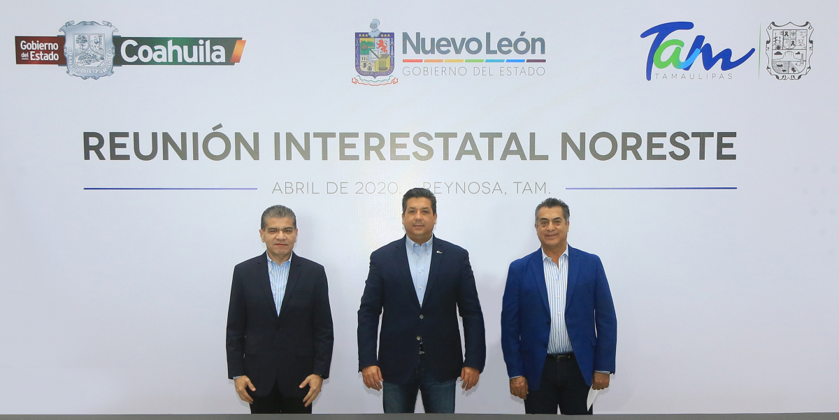 NL, Tamaulipas y Coahuila crearán app COVID-Radar para detectar casos positivos