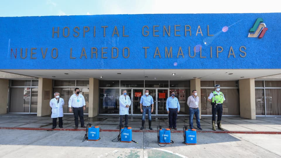 Nuevo Laredo instalará una clínica móvil para pacientes de COVID-19
