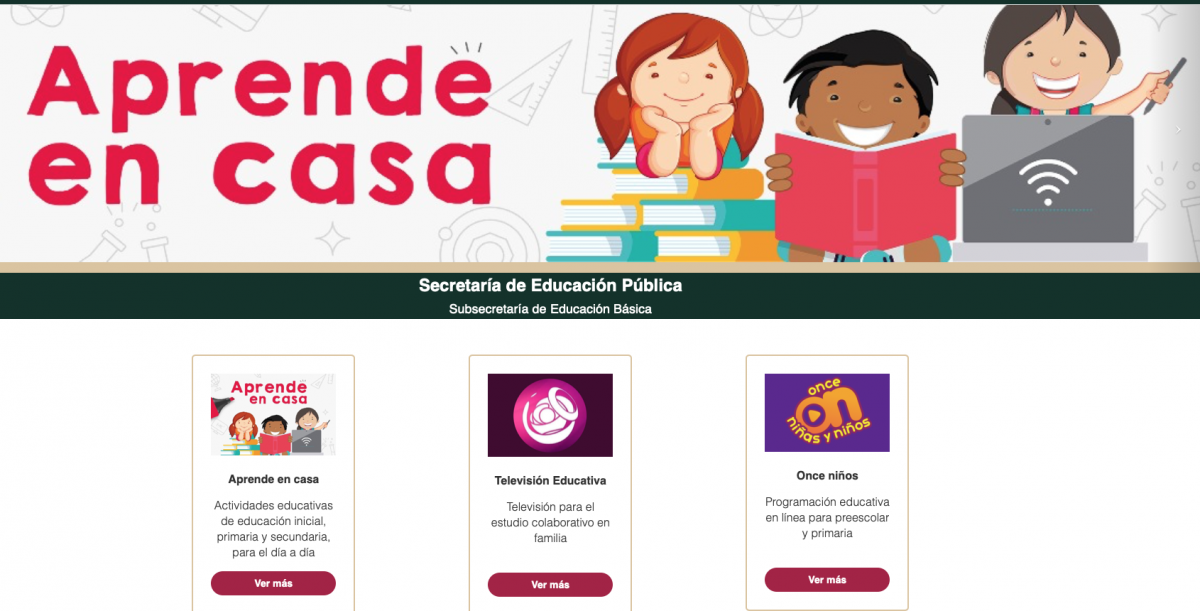 UNESCO destaca trabajo de México en educación a distancia durante contingencia sanitaria