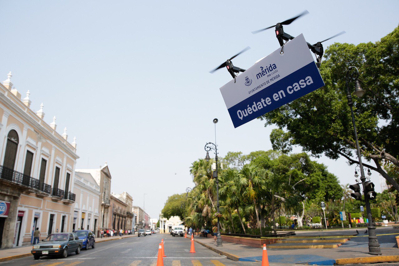 Tecnología, aliada de Mérida en el combate al Covid-19: Renán Barrera