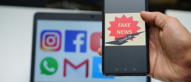 La pandemia en la era de las fake news