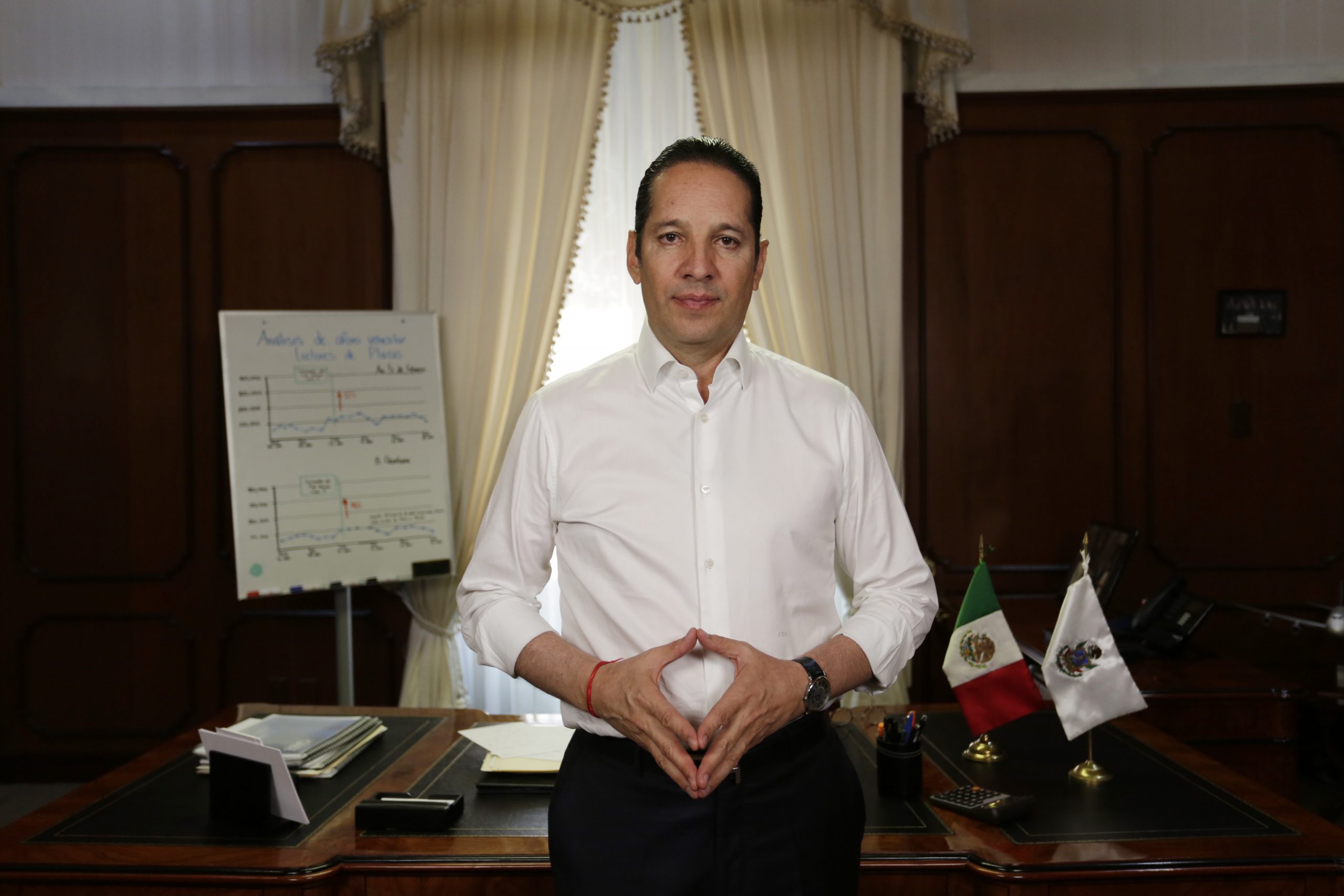 Gobernador de Querétaro anuncia medidas extraordinarias para mitigar efectos de COVID-19
