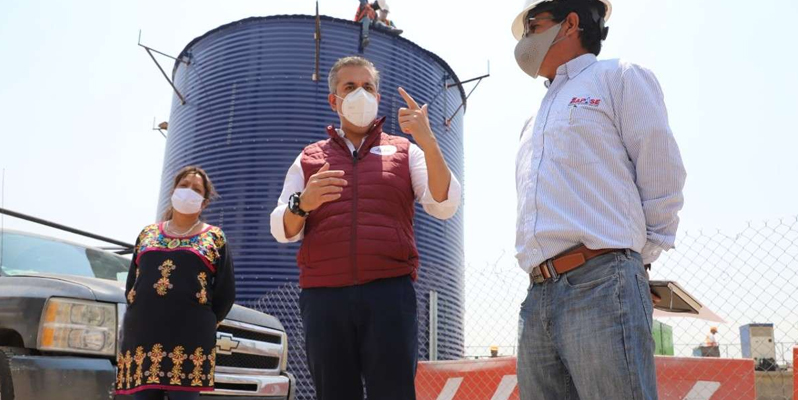 Reducción de agua en Ecatepec, una acción ‘genocida’: Alcalde