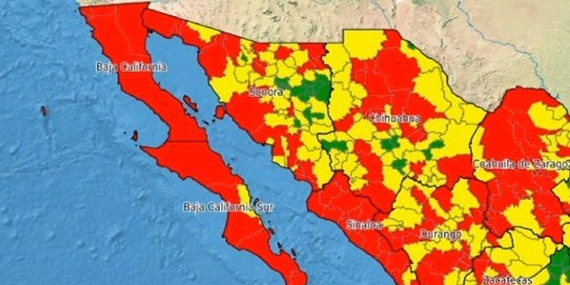 Estos son los “municipios de la esperanza” que pueden regresar a actividades normales