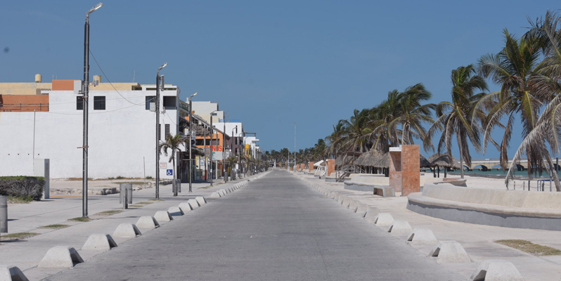 Progreso reduce movilidad en un 90% ante emergencia por COVID-19