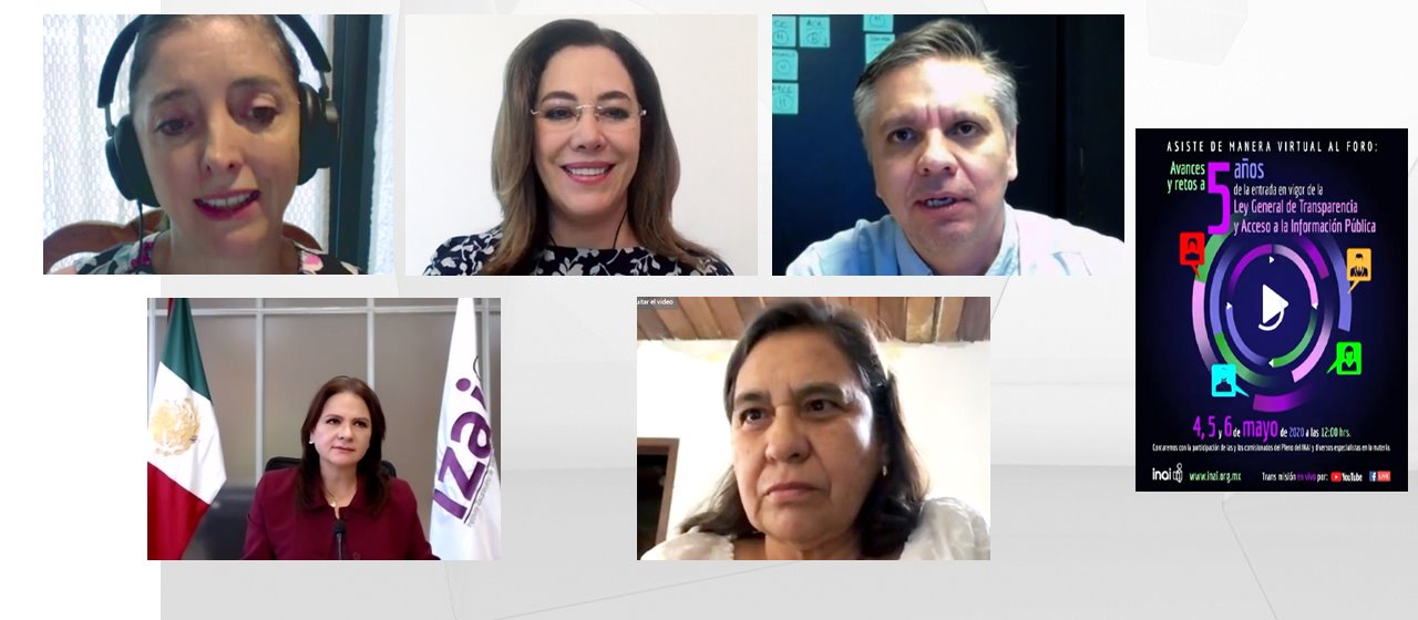Colaboración de todos los actores sociales es indispensable para fortalecer acceso a la información: INAI
