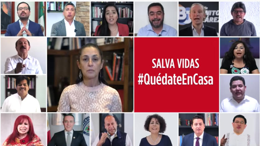 Alcaldes y jefa de Gobierno de la CDMX lanzan mensaje conjunto sobre medidas contra COVID-19
