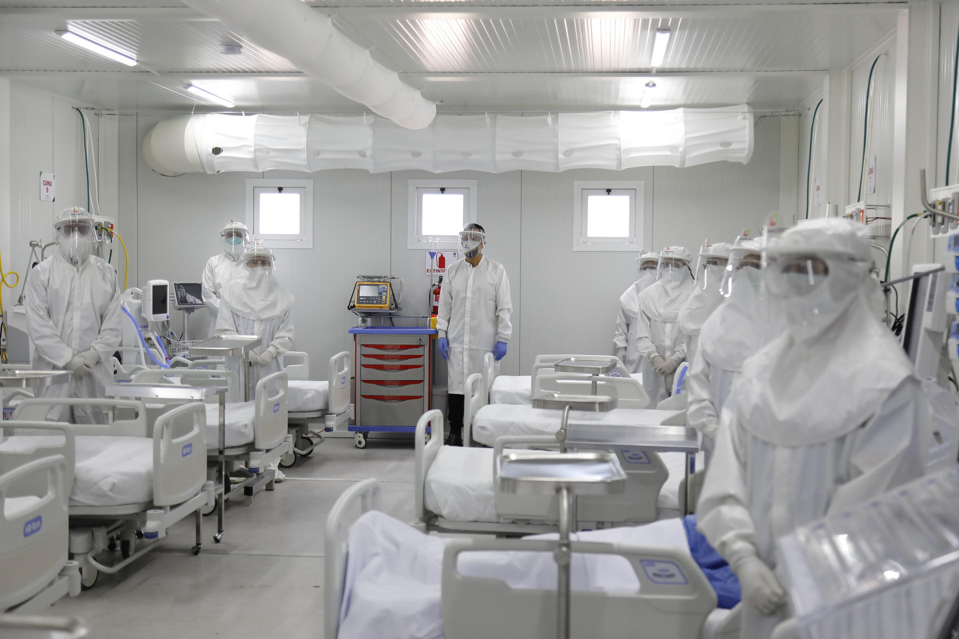 Hospitales de respuesta inmediata inician operaciones en Hidalgo