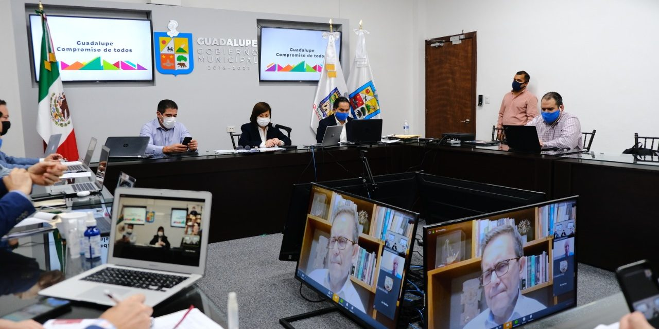 Municipio de Guadalupe presenta plan de reactivación económica