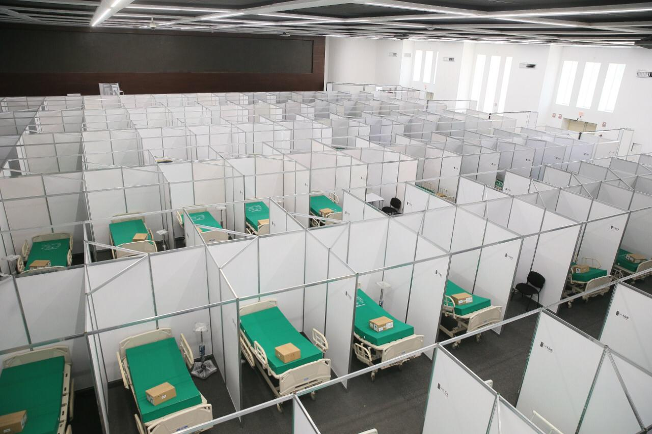 Edomex incrementa infraestructura hospitalaria ante COVID-19