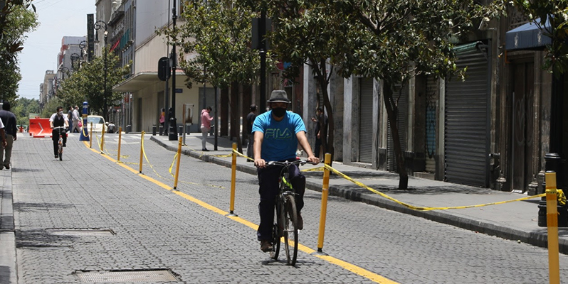 La CDMX iniciará apertura de comercios del Centro Histórico a partir del 30 de junio