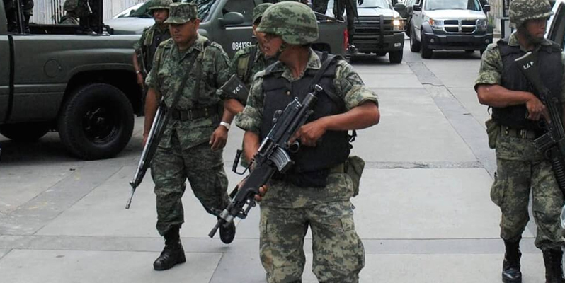La SCJN admite queja de Michoacán contra uso del Ejército en labores de seguridad
