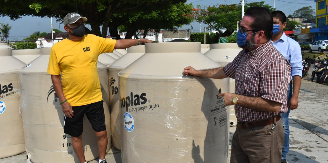 Población participativa y honesta esencial para vencer pandemia: Alcalde de Agua Dulce