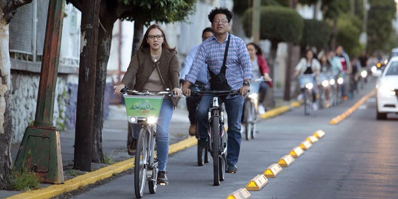 Diputados de Puebla impulsan reformas para incentivar el uso de bicicleta en el estado
