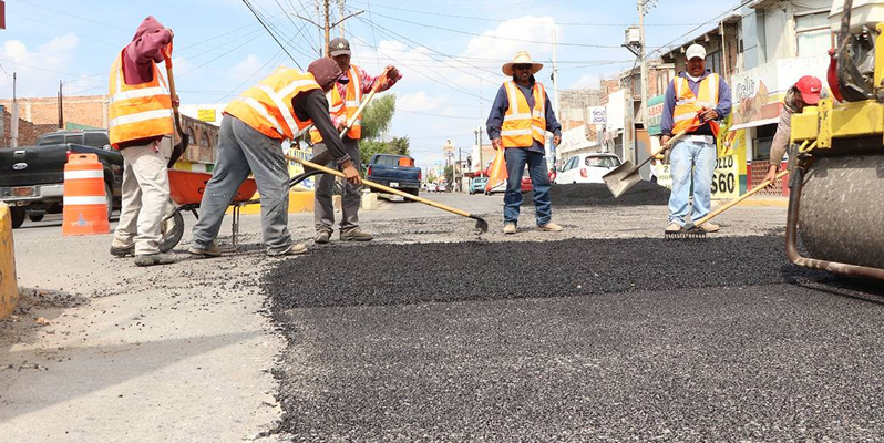 Capital de San Luis Potosí destina 695 mdp para 105 obras de infraestructura