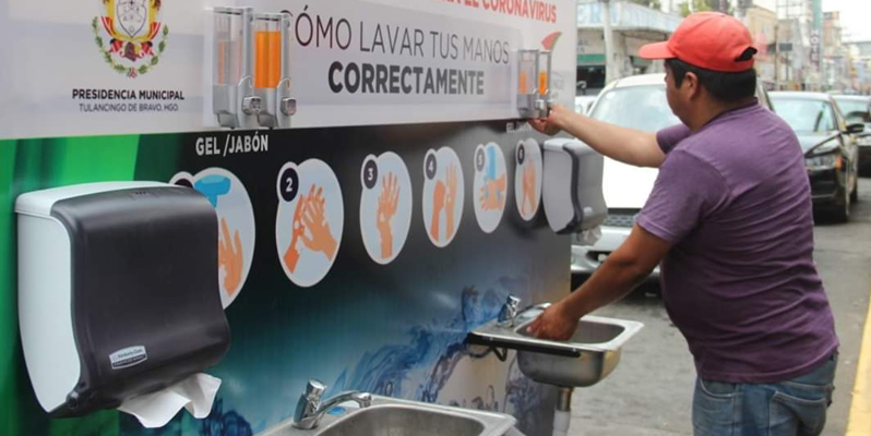 Tulancingo: entre la recesión económica y la sana distancia