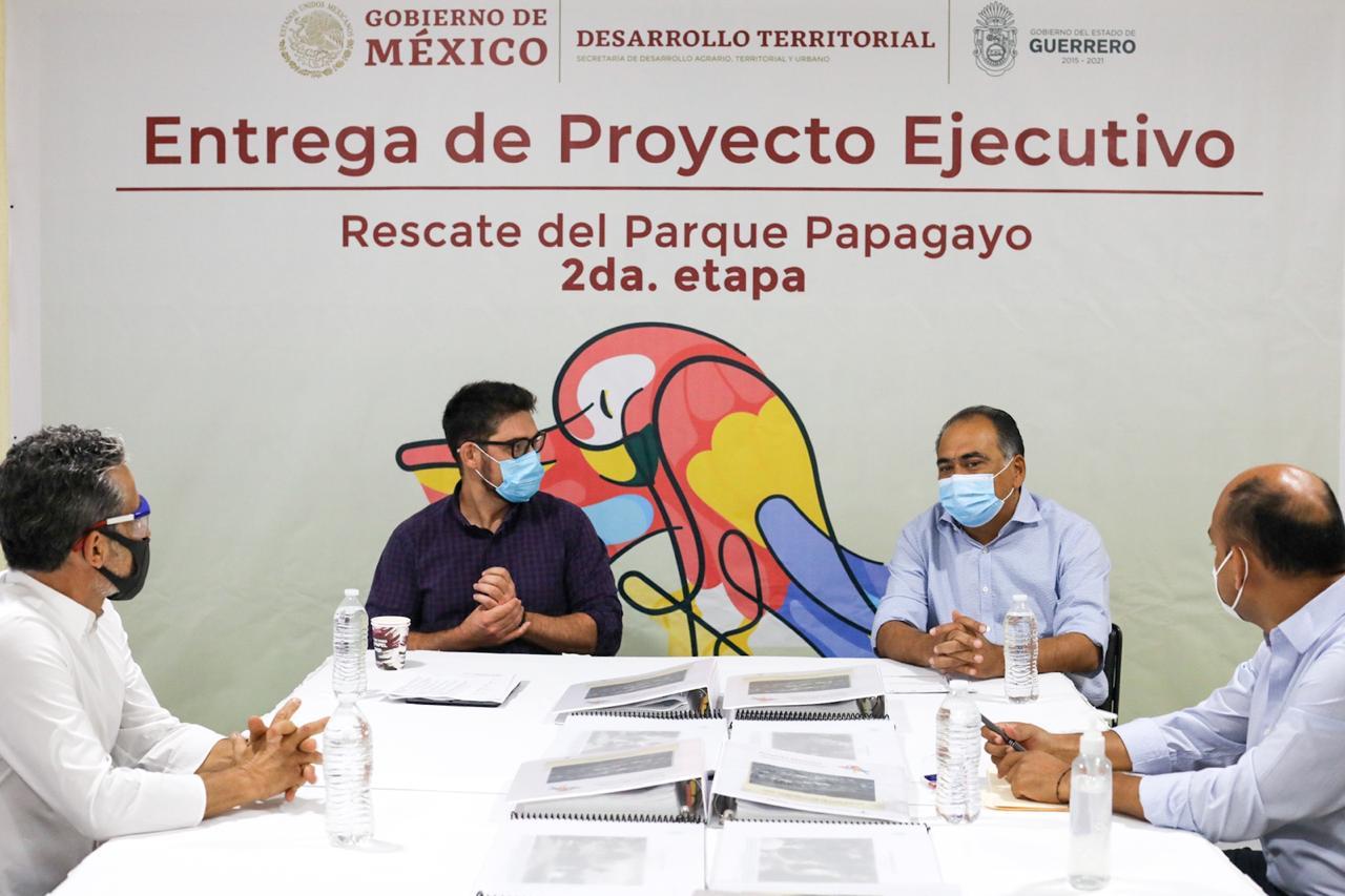 Sedatu ampliará el Programa de Mejoramiento Urbano en Acapulco, Chilpancingo e Iguala
