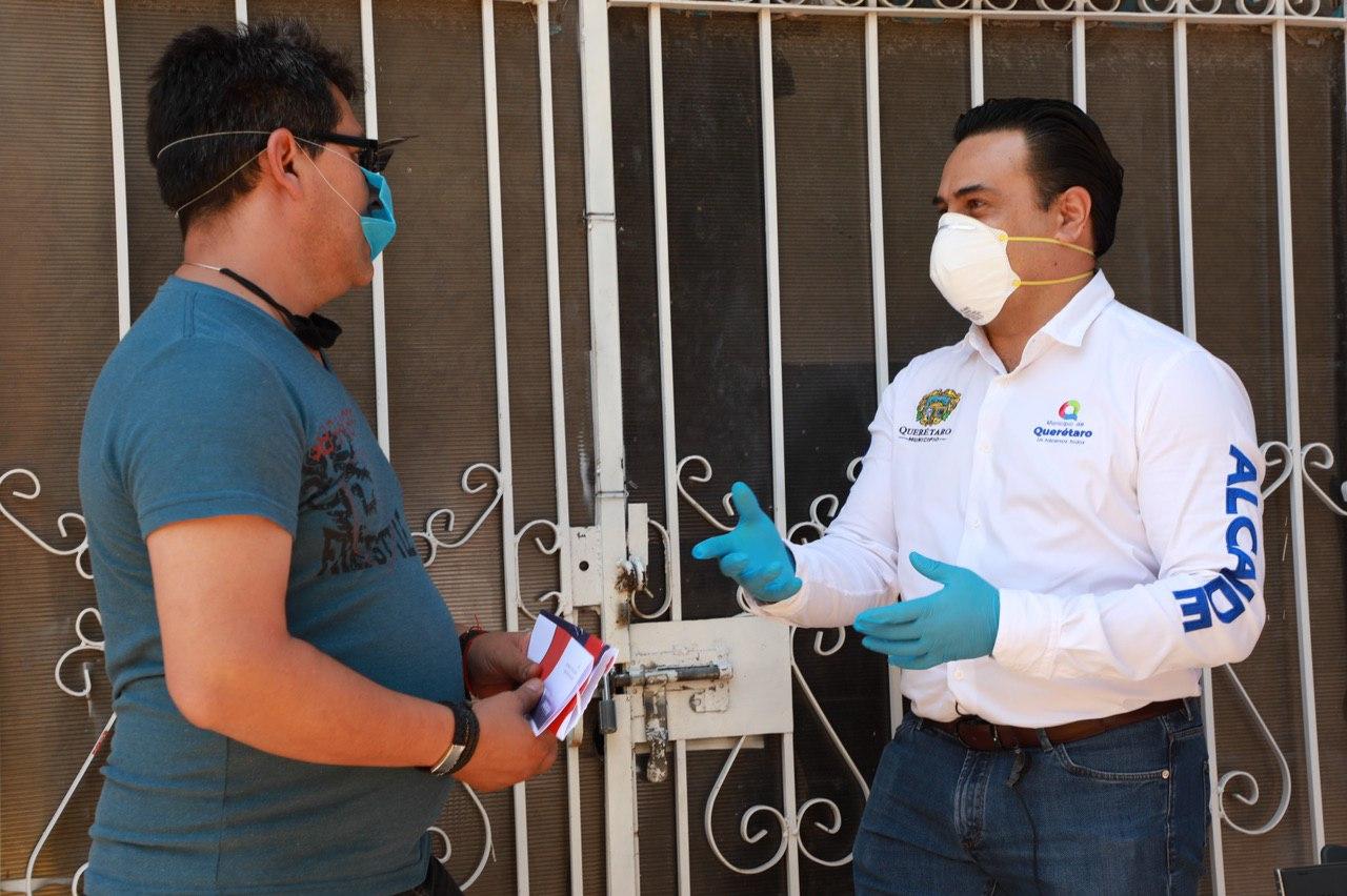 Municipio de Querétaro ha entregado más de 8 mil Apoyos Económicos Directos