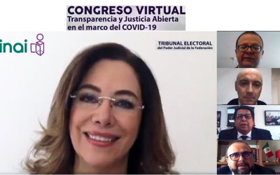 Necesario un sistema de justicia abierto, inclusivo y centrado en las personas: Ibarra Cadena