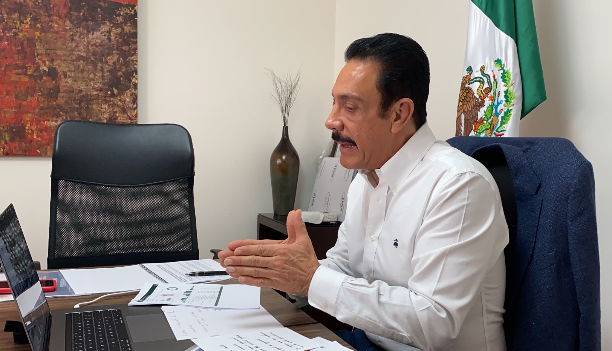 Nueva normalidad: Hidalgo propone un semáforo único para la megalópolis ante COVID-19