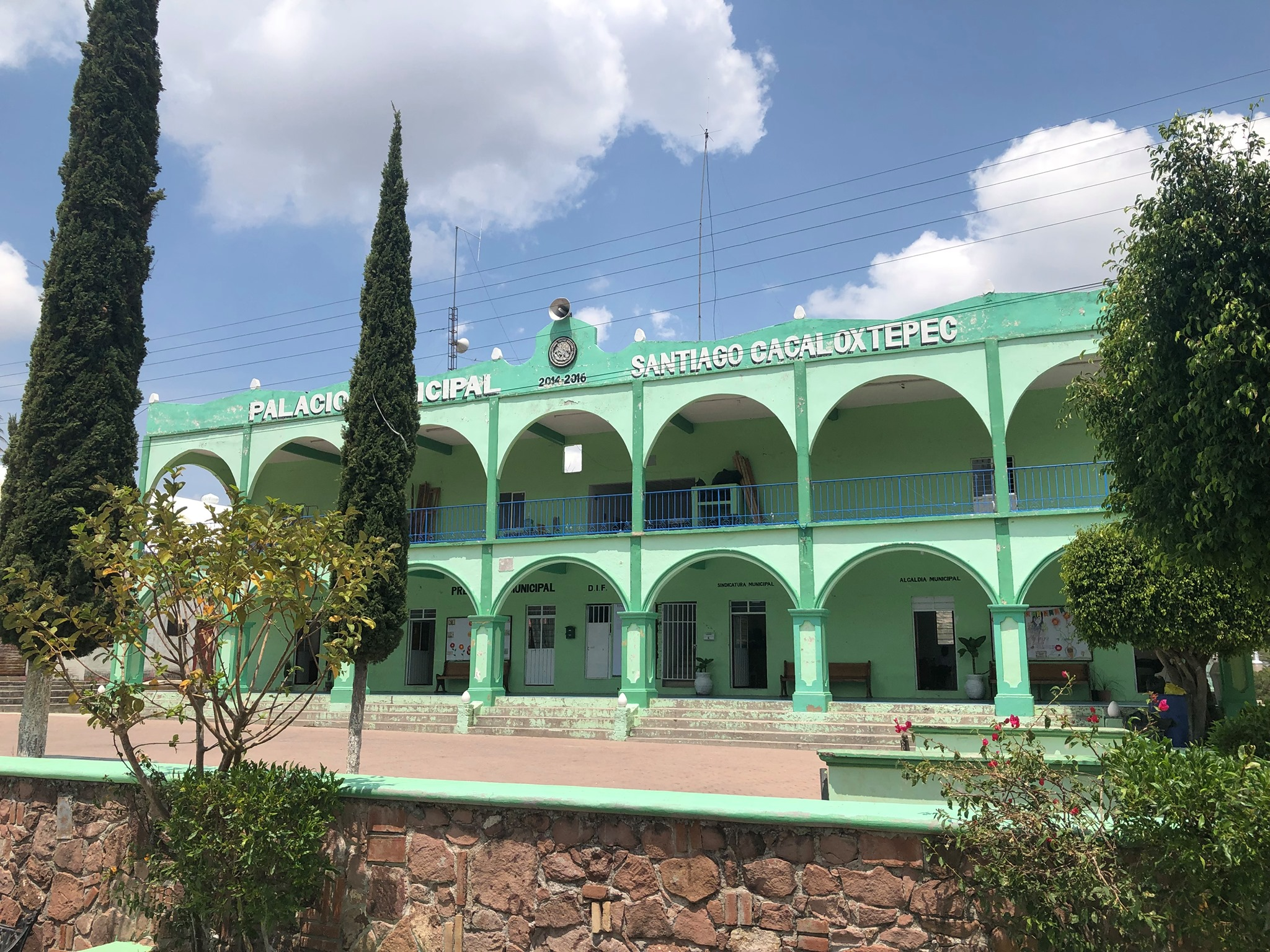 Municipio de Santiago Cacaloxtepec lanza plan comunitario contra COVID-19