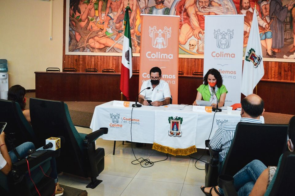 Alcalde de Colima propone otorgar incentivos fiscales hasta septiembre