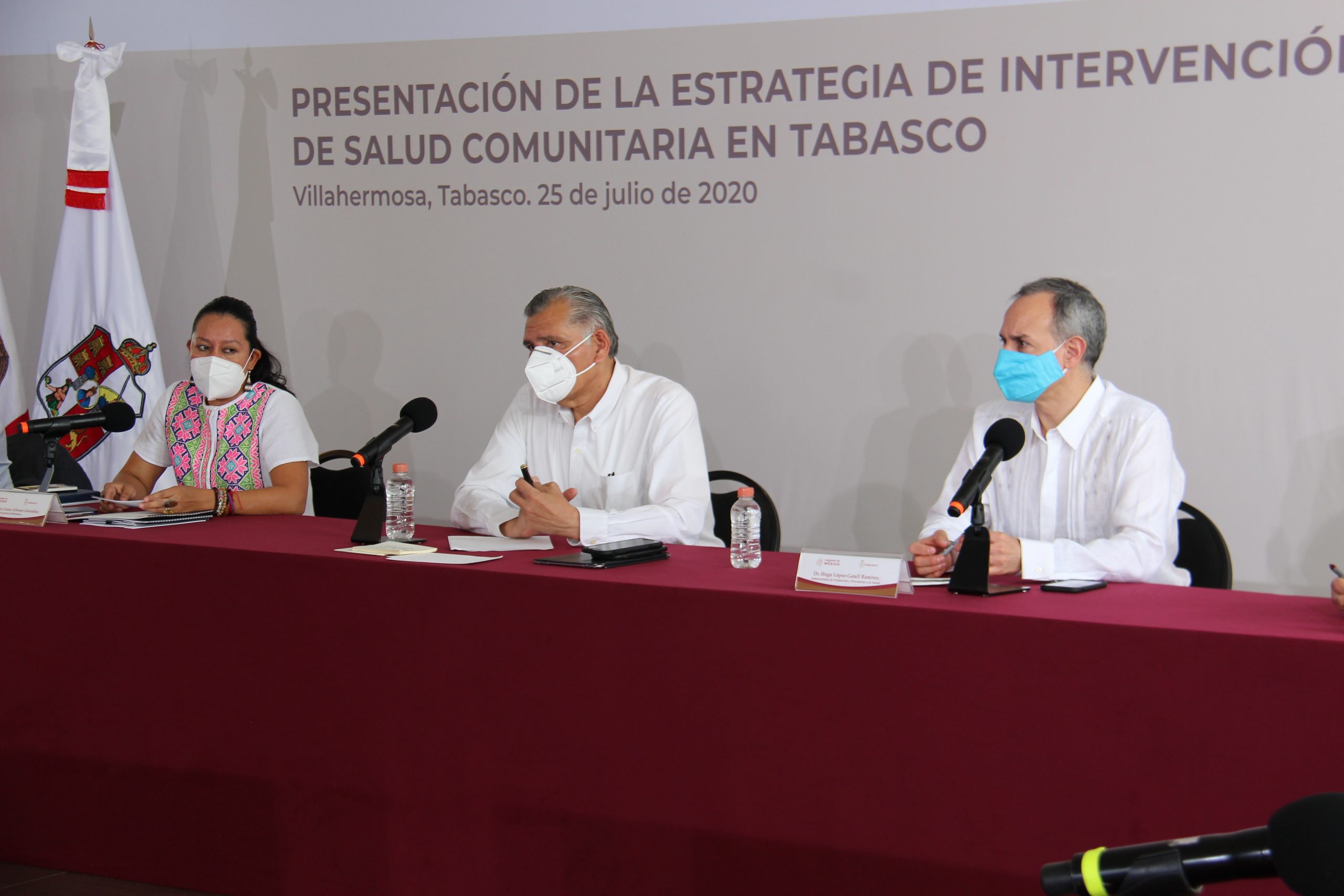 Presentan Modelo de Salud Comunitaria en Tabasco