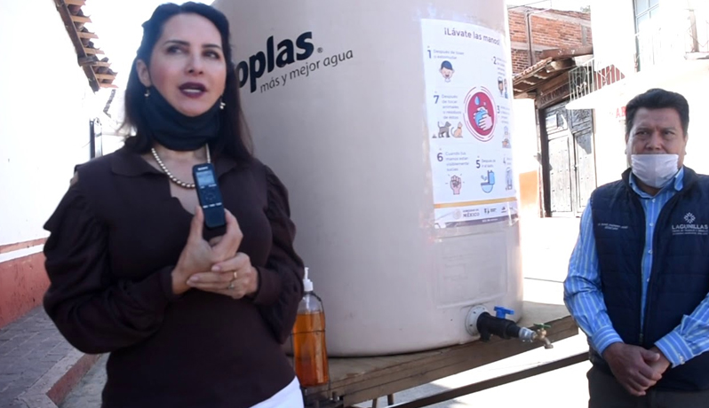 Economía de Lagunillas sigue estable pese a pandemia, asegura Macarena Chávez
