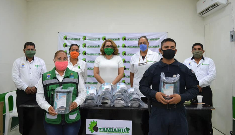 Municipio de Tamiahua en cuarentena extrema por COVID-19: alcaldesa