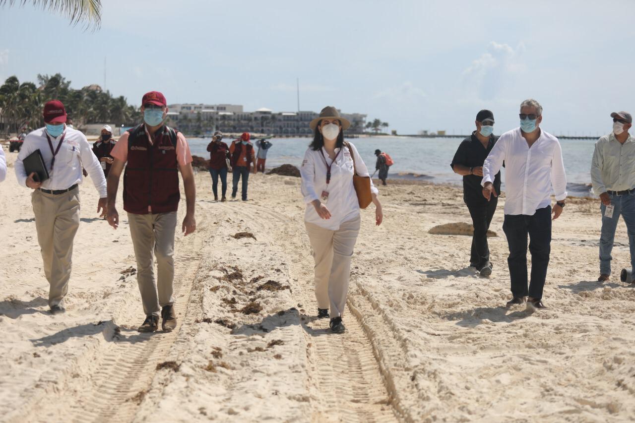 Solidaridad busca recuperar playas privatizadas con apoyo de Sedatu y Semarnat