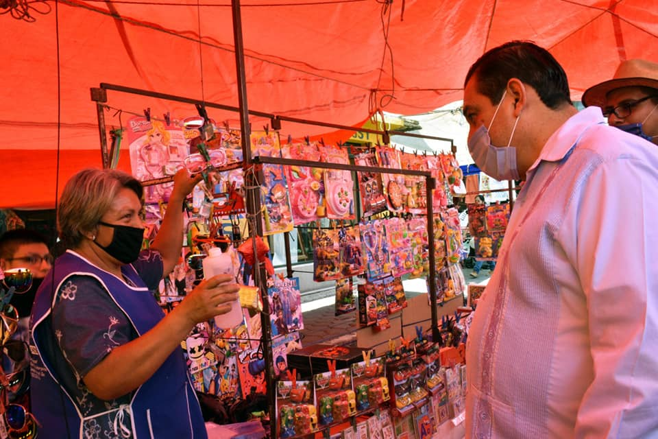 Nezahualcóyotl lanza programas de empleo temporal y reactivación económica