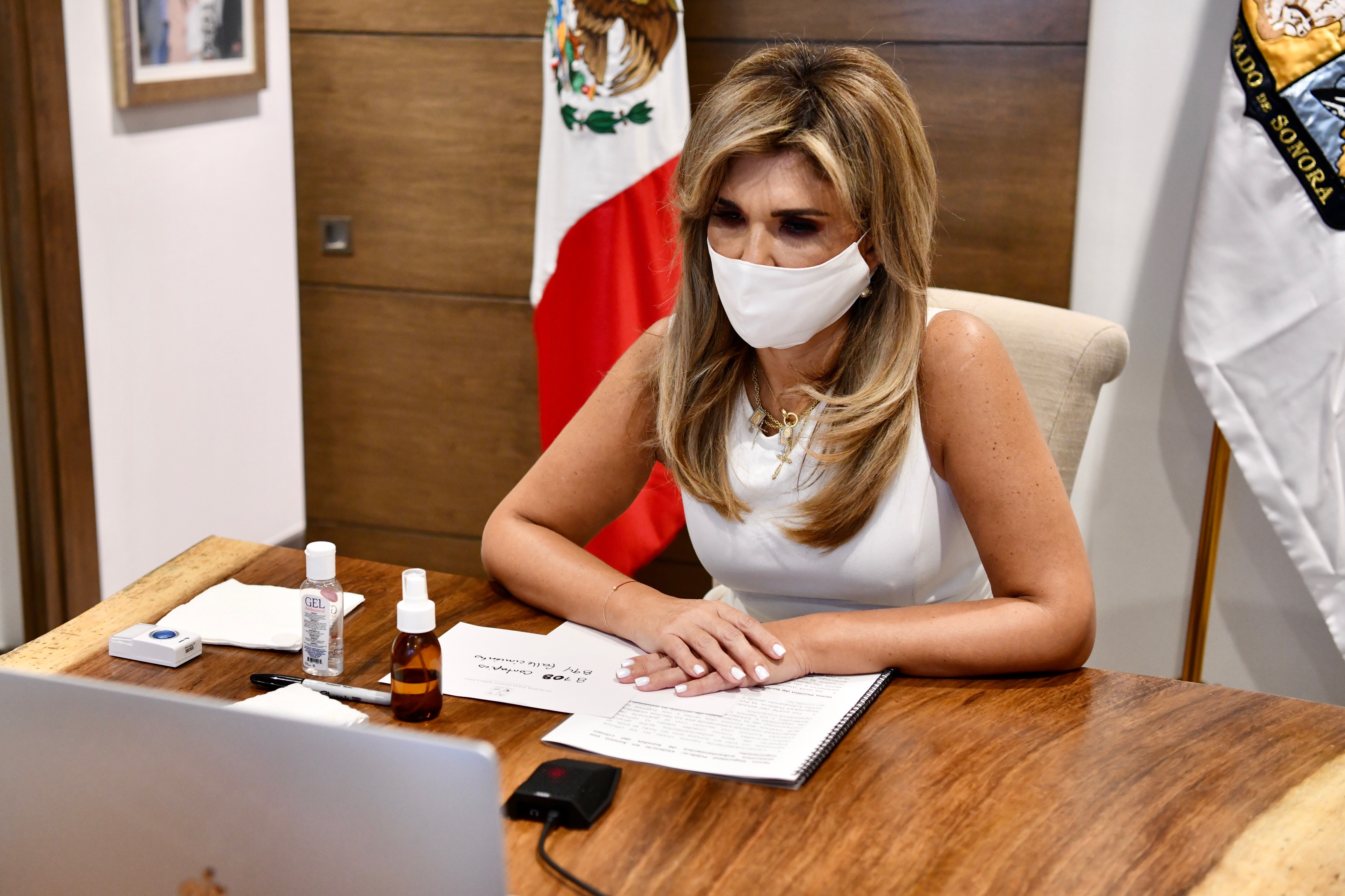 Sonora podrá filtros en la frontera con EEUU para reducir movilidad no esencial