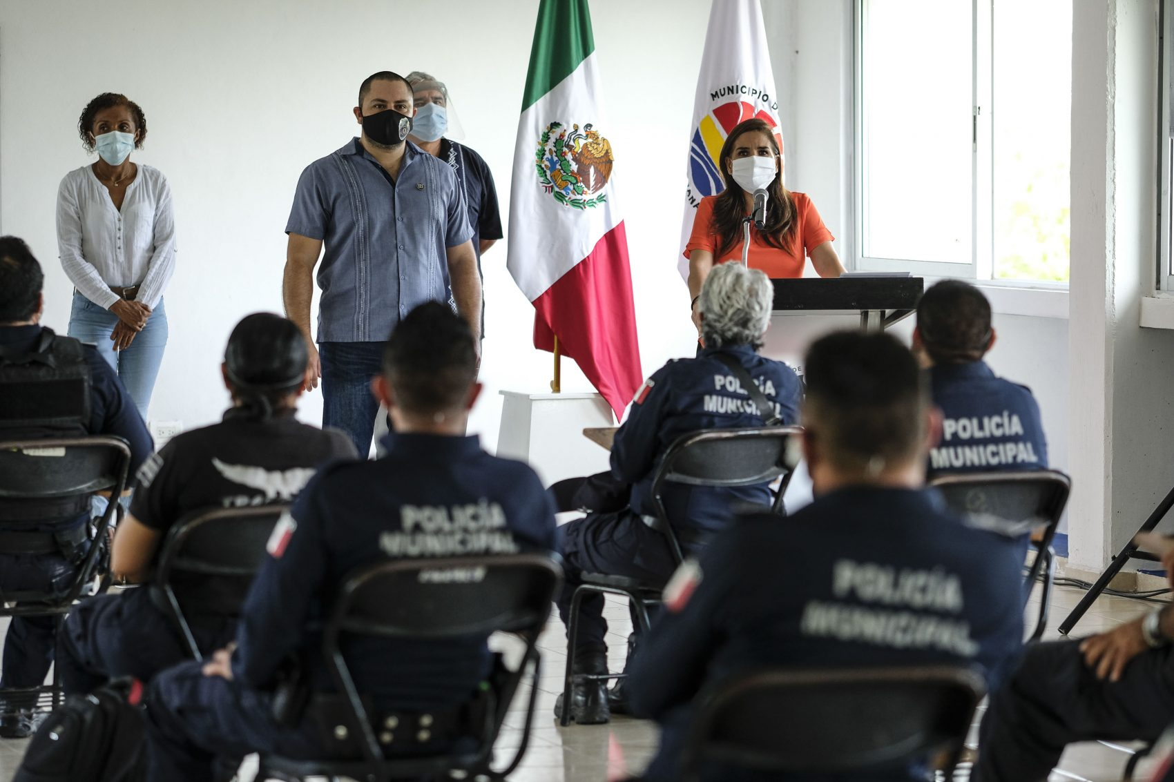 Cancún crea Policía de Reacción COVID-19