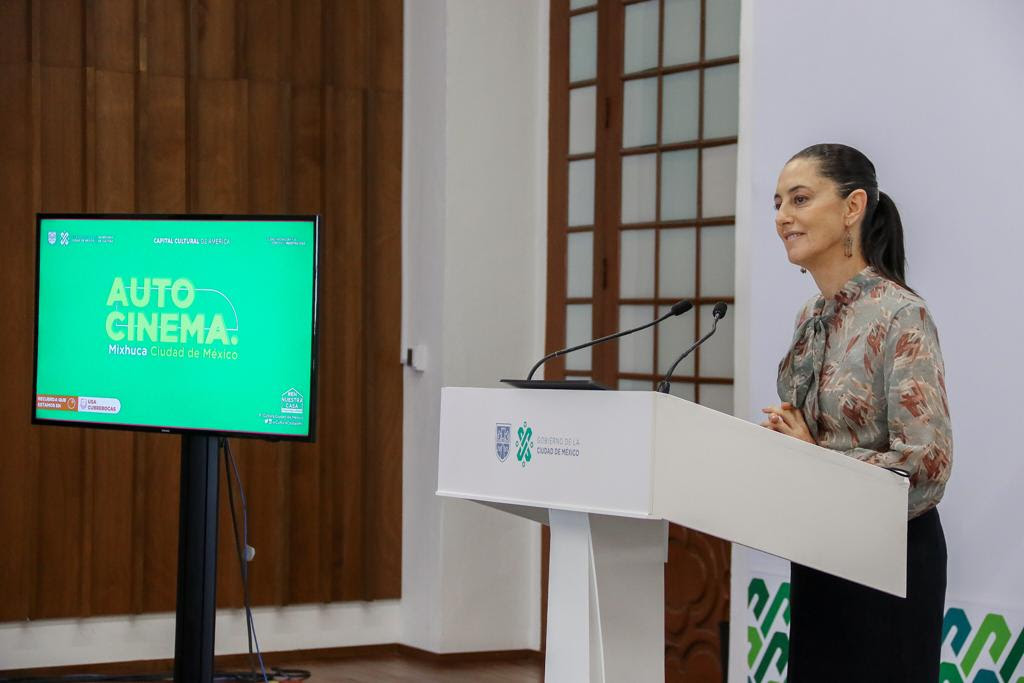 La CDMX tendrá nuevo autocinema como oferta cultural en la nueva normalidad