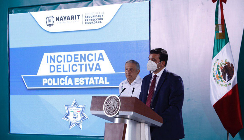 Gobernador de Nayarit llama a gobernadores a trabajar con el Gobierno federal