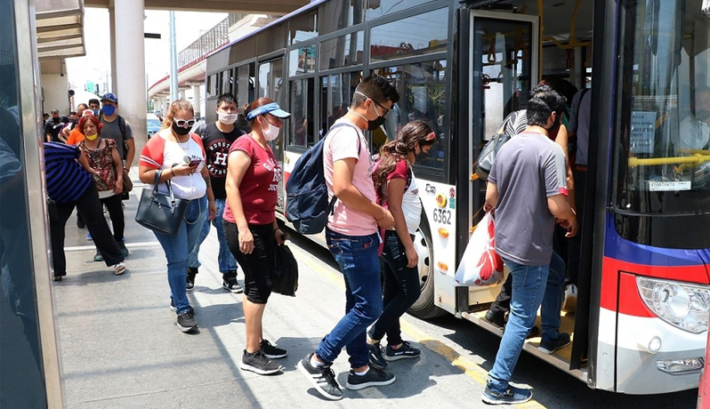 Crece a 65% la movilidad en las principales ciudades del país
