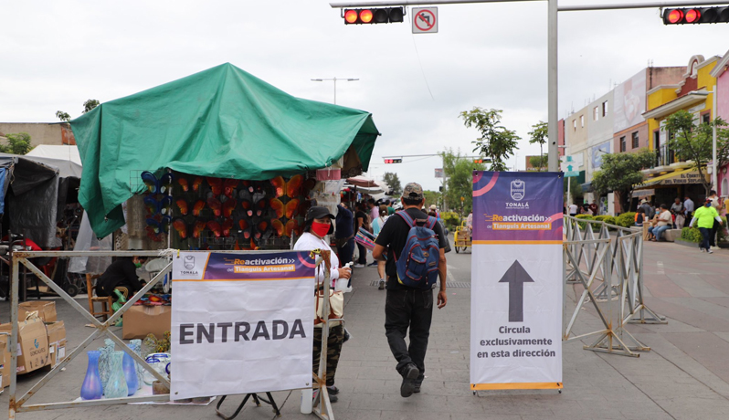 Tonalá pone ejemplo en reactivación económica y manejo de finanzas: Antonio González