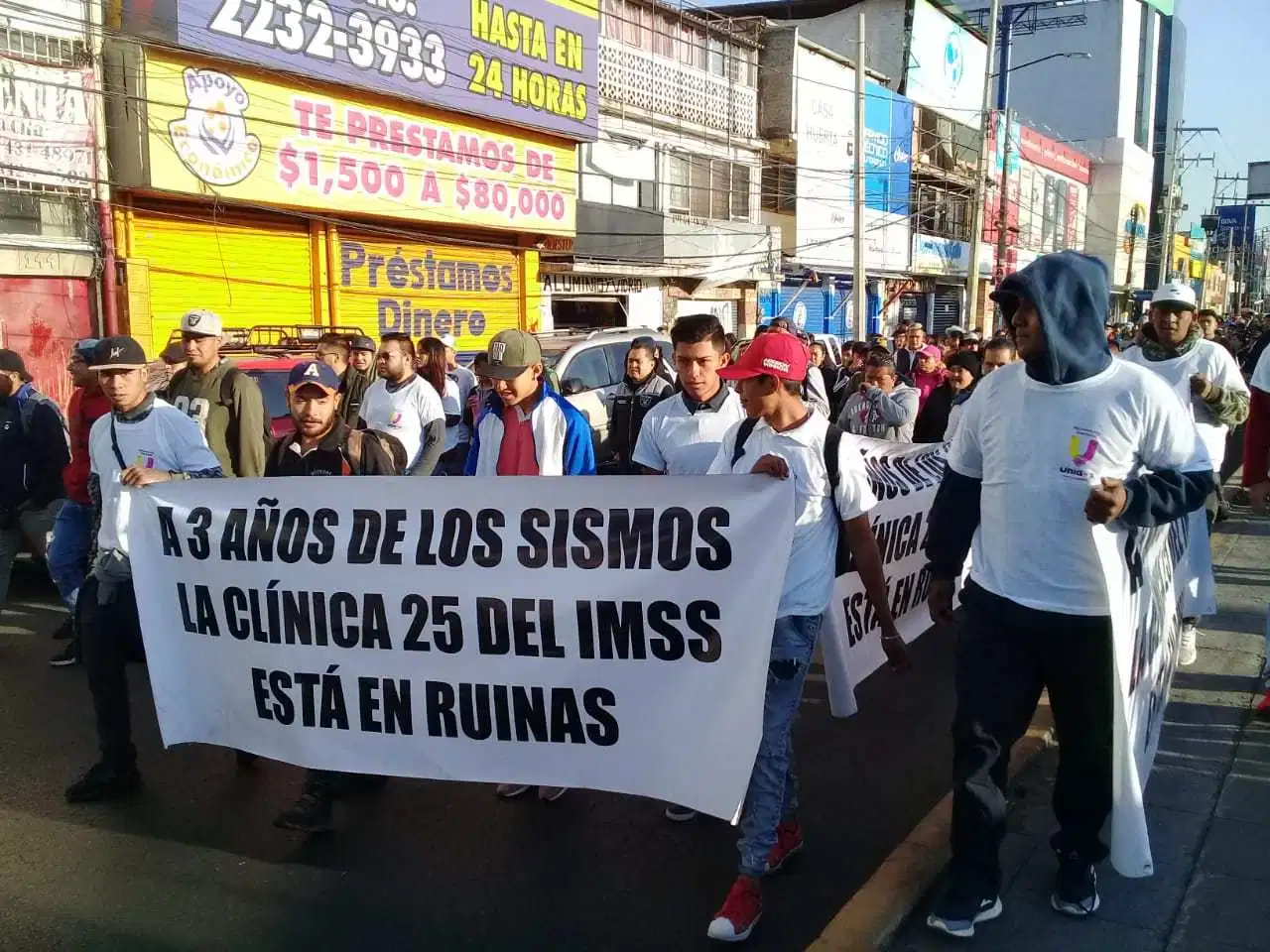 Urge alcalde a construir un nuevo hospital del IMSS en Nezahualcóyotl