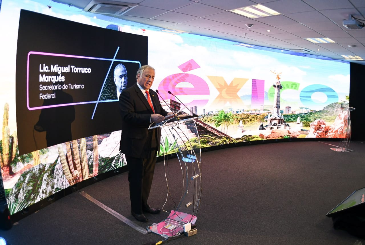 Lanzan nueva plataforma digital VisitMéxico