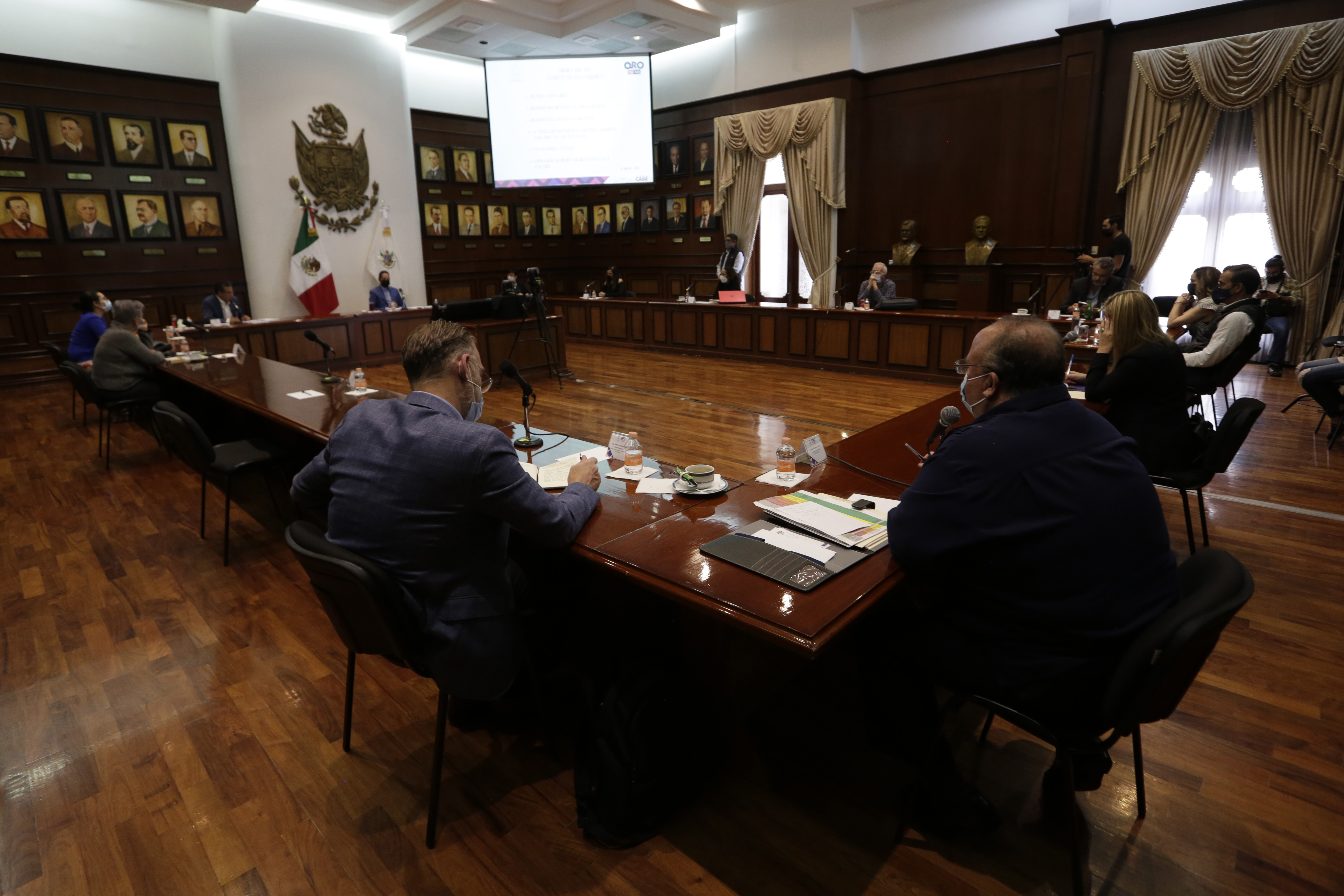 En septiembre reinician actividades recreativas y culturales en Querétaro