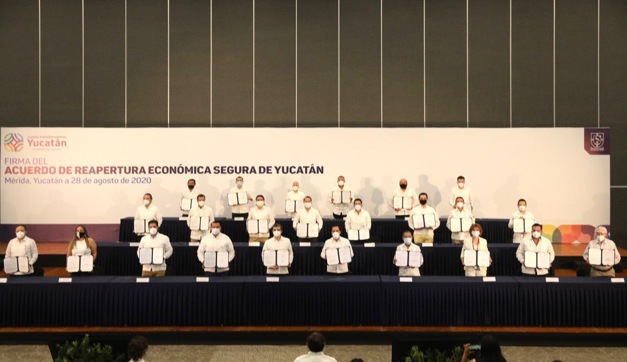 Reapertura Económica Segura de Yucatán inicia el 1 de septiembre