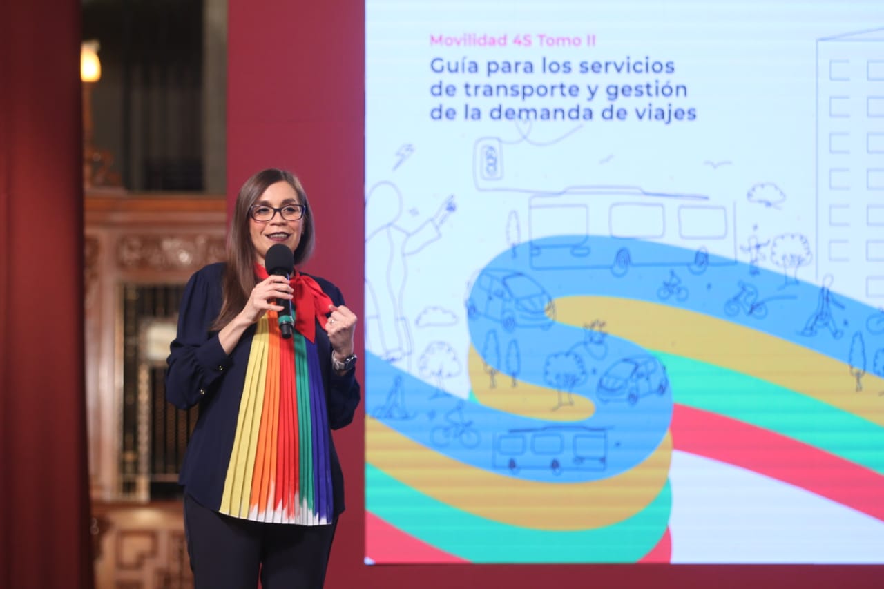 Presentan la Guía para los servicios de transporte y gestión de la demanda de viajes