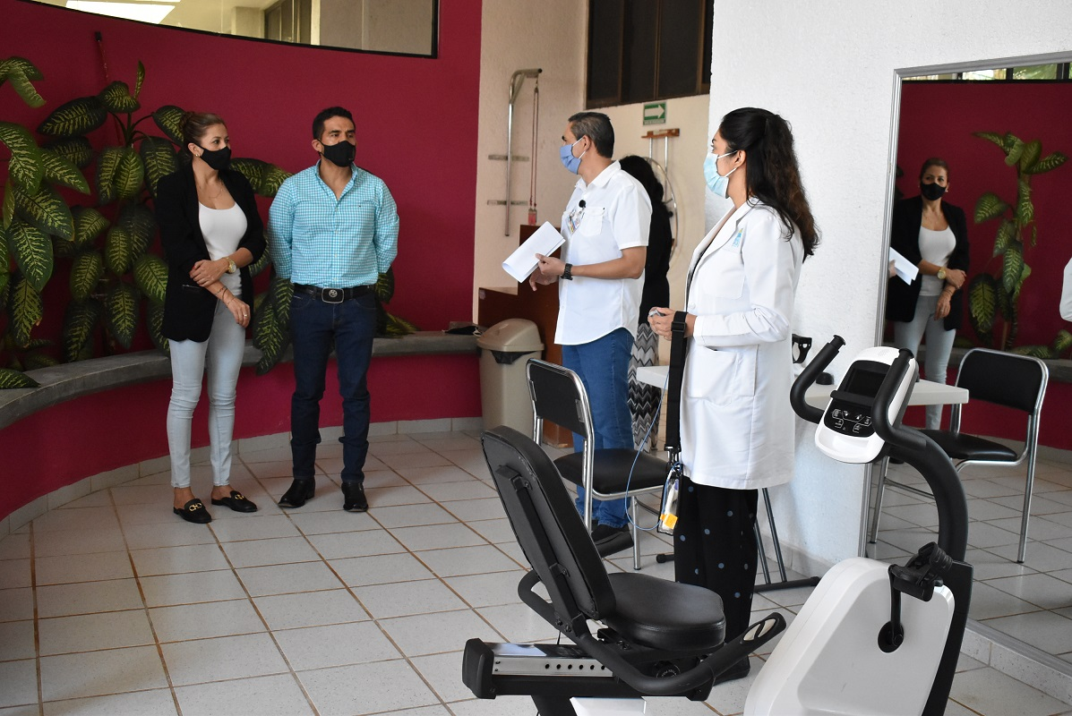 Matehuala implementa área para tratamiento poscovid