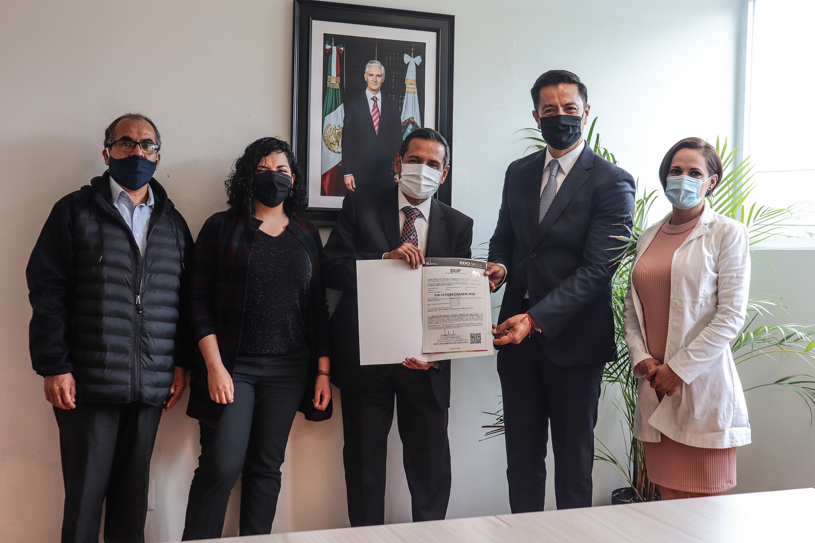 Aseguran inversión por 840 mdd en el Estado de México
