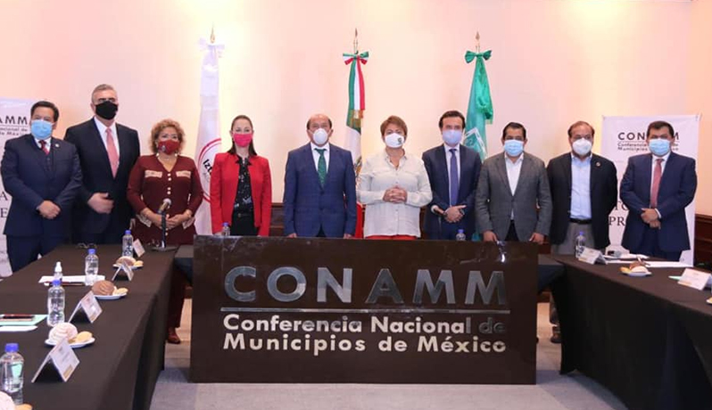 Armando Quintero asume presidencia de la CONAMM
