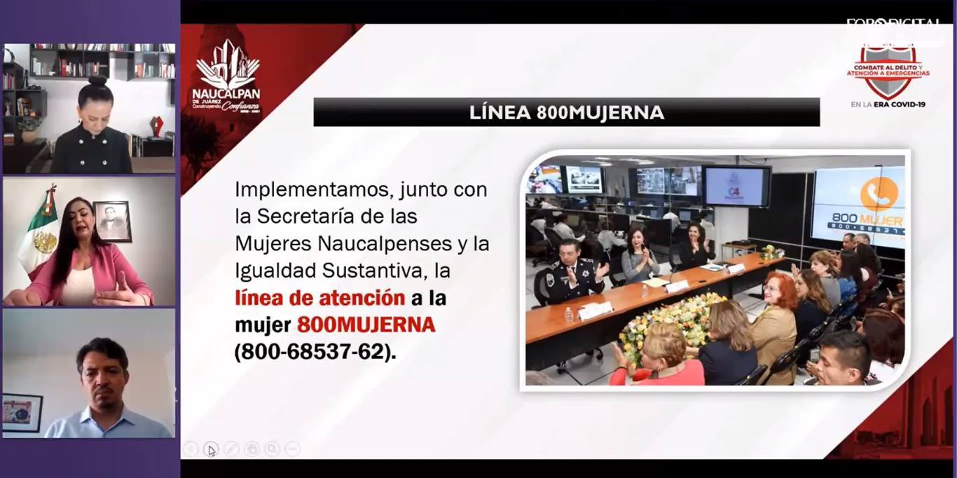Estrategia, inteligencia y tecnología, claves de la seguridad en municipios: Paty Durán