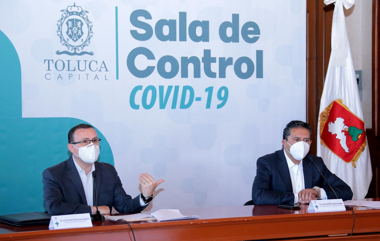 Toluca brinda nuevo servicio de recolección de desechos ante COVID-19